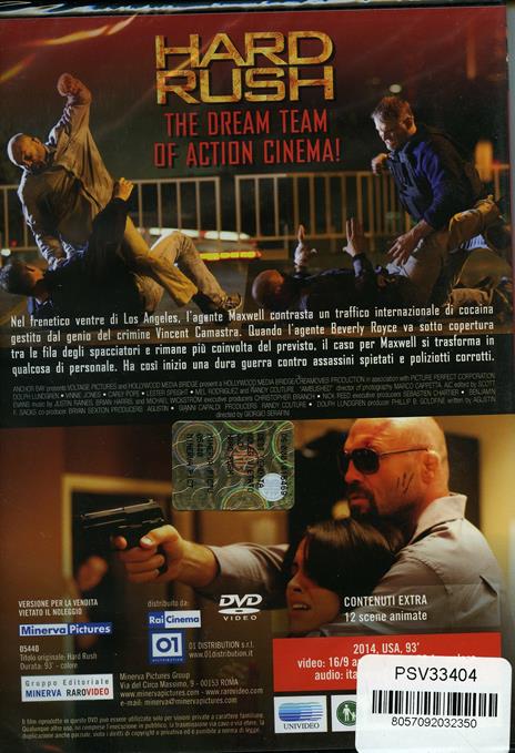 Hard Rush (DVD) di Giorgio Serafini - DVD - 2