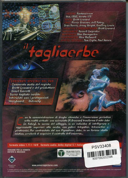 Il tagliaerbe (DVD) di Brett Leonard - DVD - 2