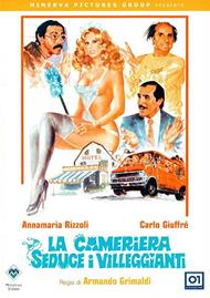 La cameriera seduce i villeggianti (DVD)