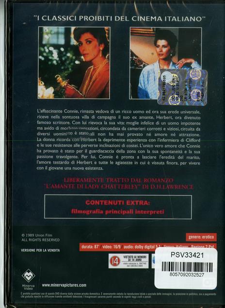 Lady Chatterley Story (DVD) di Lorenzo Onorati - DVD - 2