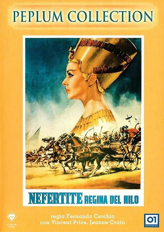 Nefertite regina del Nilo (DVD) di Fernando Cerchio - DVD