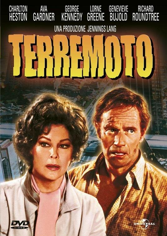 Terremoto (DVD) di Mark Robson - DVD