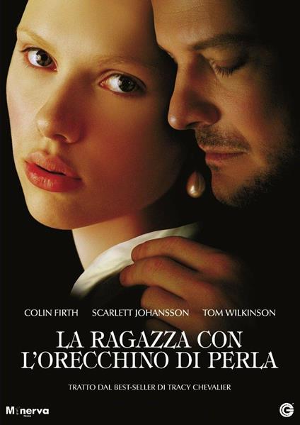 La ragazza con l'orecchino di perla (DVD) di Peter Webber - DVD