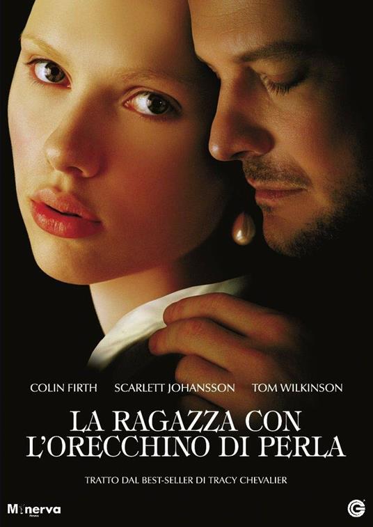 La ragazza con l'orecchino di perla (DVD) di Peter Webber - DVD