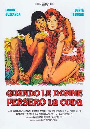 Quando le donne persero la coda (DVD) di Pasquale Festa Campanile - DVD