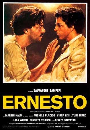 Ernesto (DVD) di Salvatore Samperi - DVD