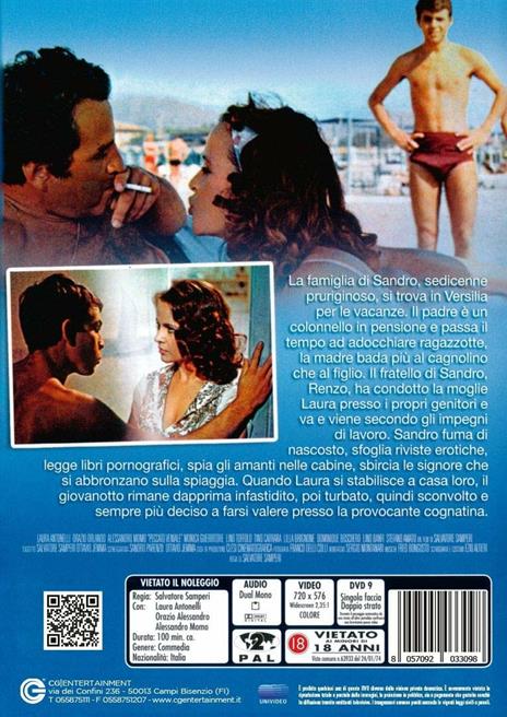 Peccato veniale (DVD) di Salvatore Samperi - DVD - 2