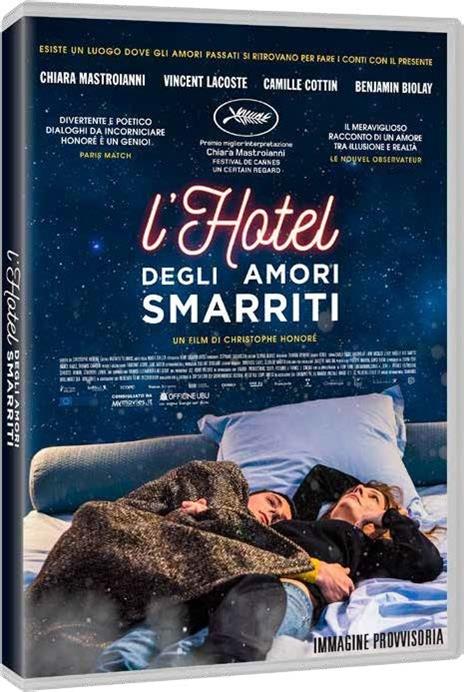 L' hotel degli amori smarriti (DVD) di Christophe Honoré - DVD