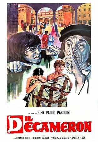 Decameron (DVD) di Pier Paolo Pasolini - DVD