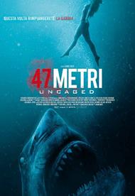 47 metri Uncaged (DVD)