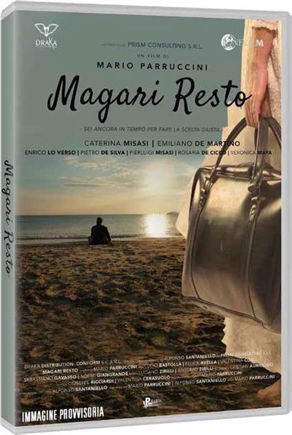 Magari resto (DVD) di Mario Parruccini - DVD