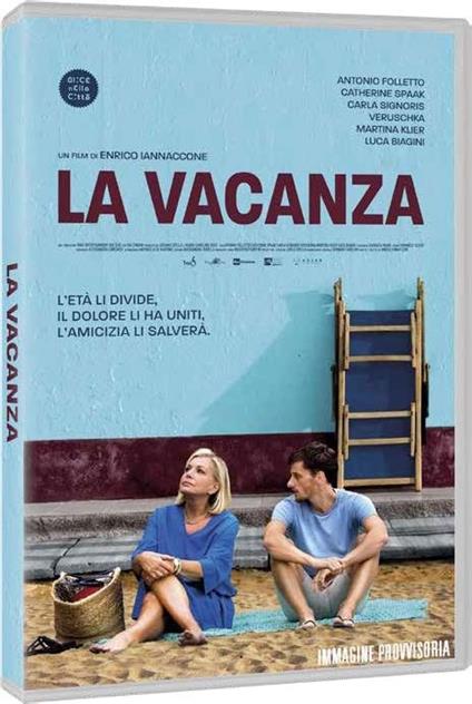 La vacanza (DVD) di Enrico Iannaccone - DVD