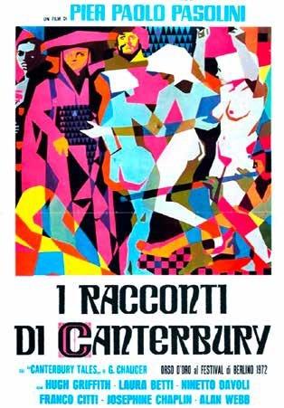 I racconti di Canterbury (DVD) - DVD - Film di Pier Paolo