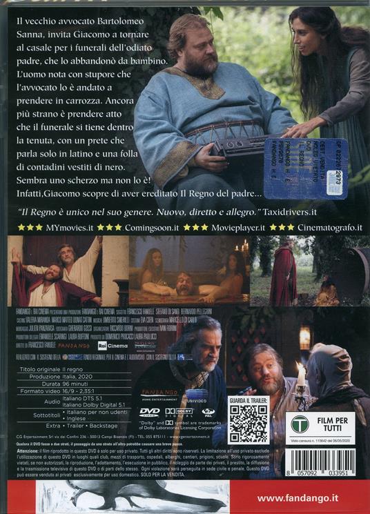 Il regno (DVD) di Francesco Fanuele - DVD - 2