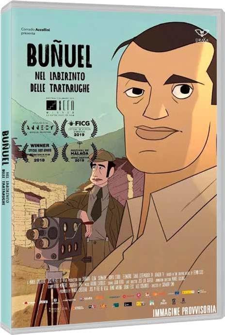 Bunuel. Nel labirinto delle tartarughe (DVD) di Salvador Simó - DVD