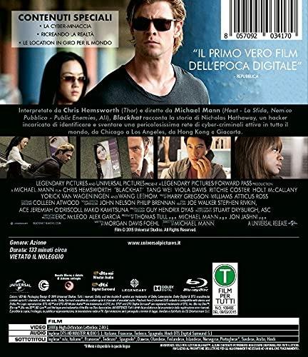 Blackhat (Blu-ray) di Michael Mann - Blu-ray - 3