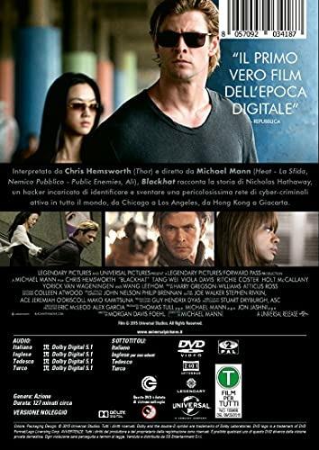 Blackhat (DVD) di Michael Mann - DVD - 2