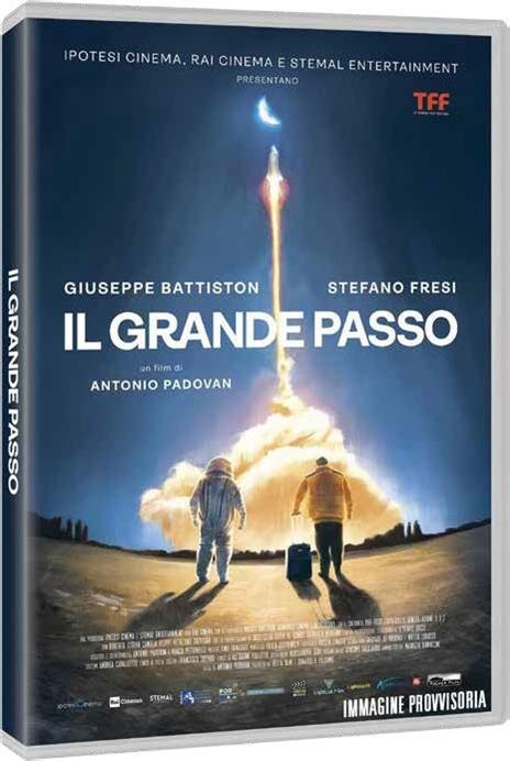 Il grande passo (DVD) di Antonio Padovan - DVD