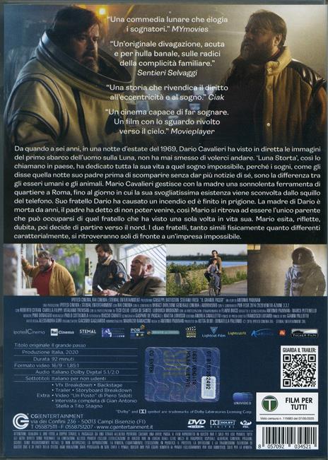 Il grande passo (DVD) di Antonio Padovan - DVD - 2