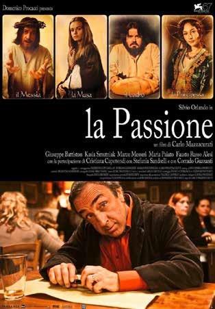 La passione (DVD) di Carlo Mazzacurati - DVD