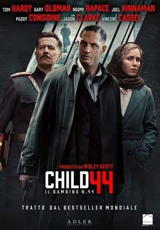 Child 44 (DVD) di Daniel Espinosa - DVD
