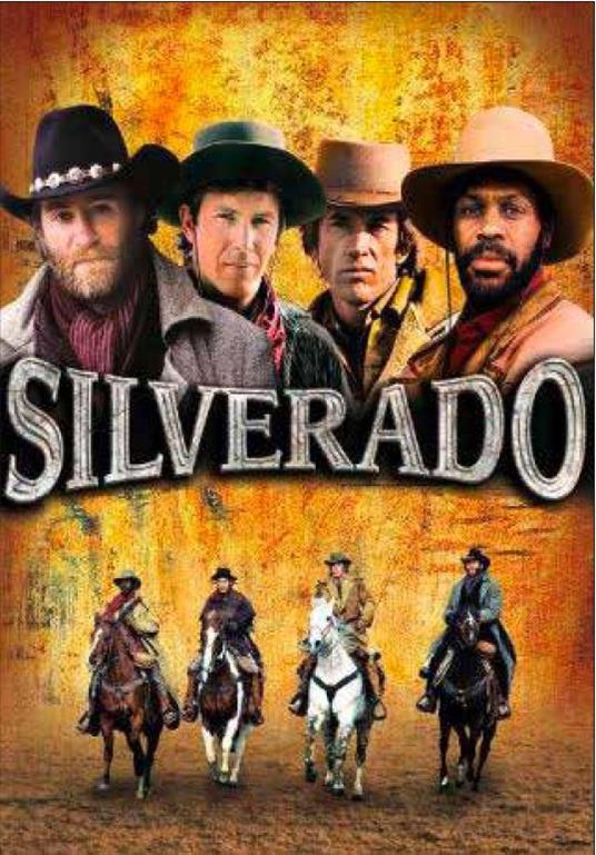 Silverado (Blu-ray) di Peter Howitt,Lawrence Kasdan - Blu-ray