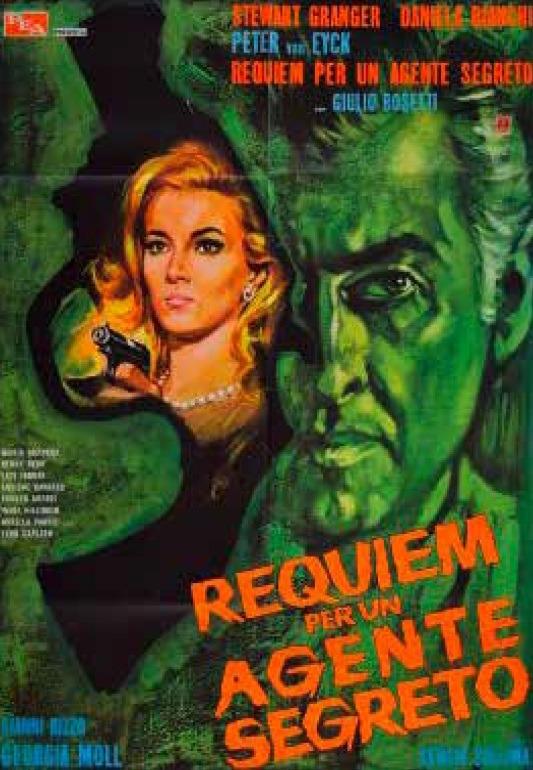 Requiem per un agente segreto (DVD) di Sergio Sollima - DVD