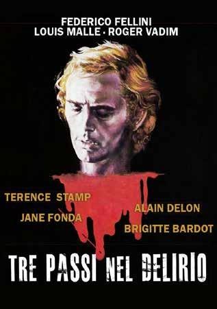 Tre passi nel delirio (DVD) di Roger Vadim,Louis Malle,Federico Fellini - DVD