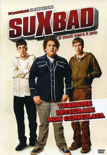 Suxbad. 3 menti sopra il pelo (DVD) di Greg Mottola - DVD