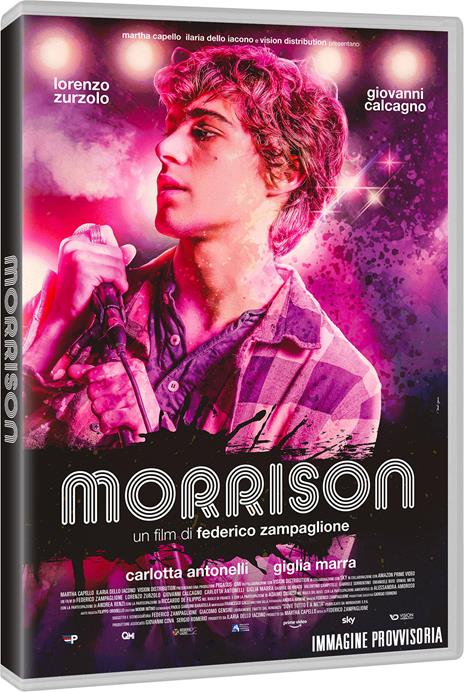 Morrison (DVD) di Federico Zampaglione - DVD - 2