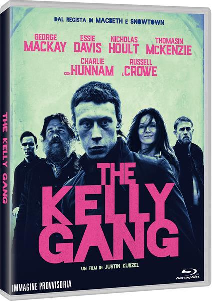 The Kelly Gang (Blu-ray) di Justin Kurzel - Blu-ray