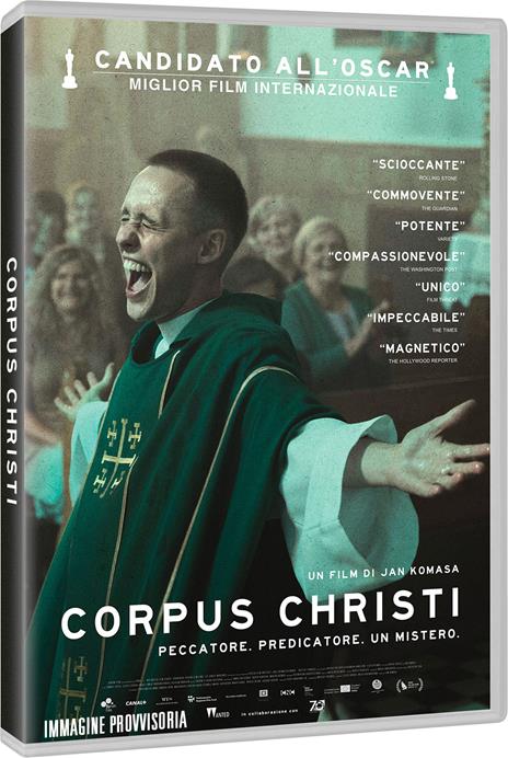 Corpus Christi (DVD) di Jan Komasa - DVD