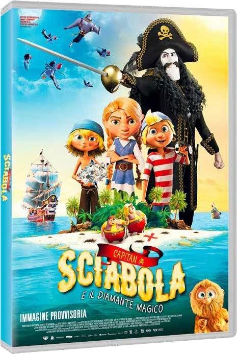 Capitan Sciabola e il diamante magico (DVD) di Rasmus A. Sivertsen,Marit Moum Aune - DVD