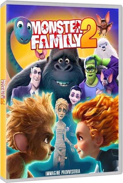 Monster Family 2 (DVD) di Holger Tappe - DVD