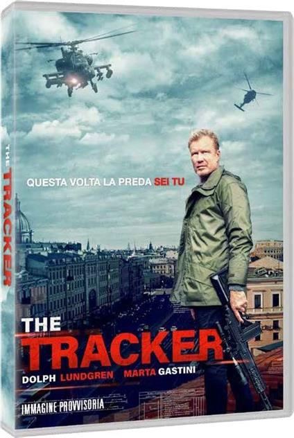 The Tracker (DVD) di Giorgio Serafini - DVD