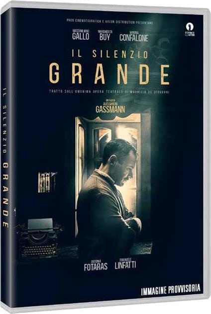Il silenzio grande (DVD) di Alessandro Gassmann - DVD