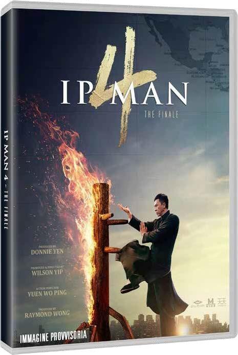 Ip Man 4 (DVD) di Wilson Yip - DVD
