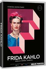 Frida Kahlo. Ribelle. Donna. Simbolo (DVD)
