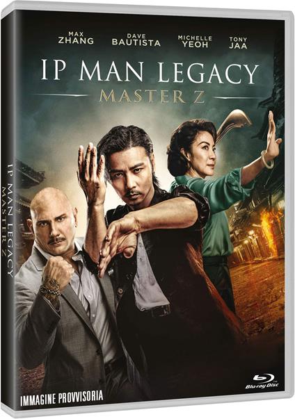 Ip Man Legacy. Master Z (Blu-ray) di Yuen Woo-ping - Blu-ray