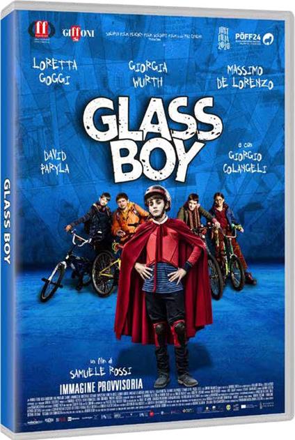 Glass Boy (DVD) di Samuele Rossi - DVD