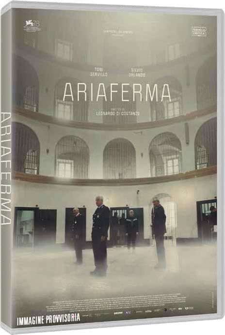 Ariaferma (DVD) - DVD