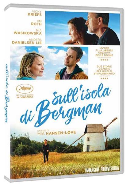 Sull'isola di Bergman (DVD) di Mia Hansen-Løve - DVD