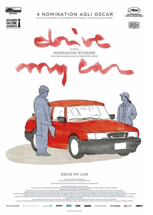 Drive My Car (Blu-ray) di Ryûsuke Hamaguchi - Blu-ray