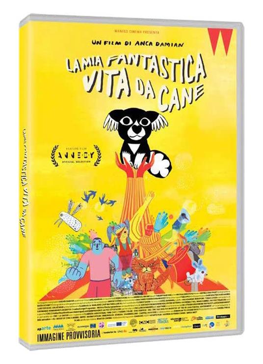 La mia fantastica vita da cane (DVD) di Anca Damian - DVD