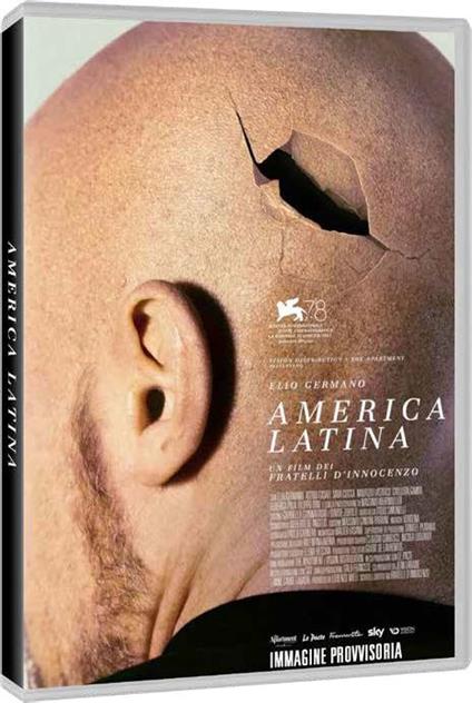 America latina (DVD) di Damiano D'Innocenzo,Fabio D'Innocenzo - DVD