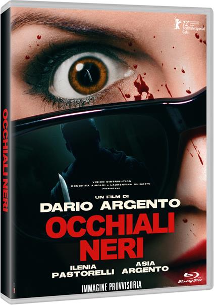 Occhiali neri (Blu-ray) di Dario Argento - Blu-ray
