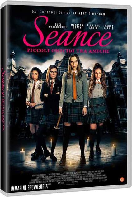 Seance. Piccoli omicidi tra amiche (DVD) di Simon Barrett - DVD