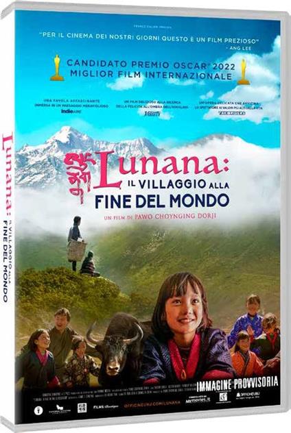 Lunana (DVD) di Pawo Choyning Dorji - DVD