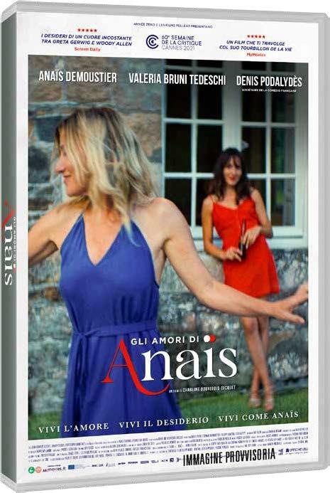 Gli amori di Anais (DVD) di Charline Bourgeois-Tacquet - DVD