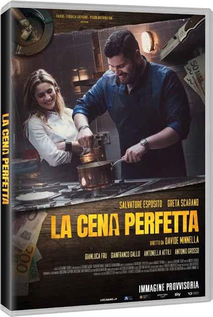 La cena perfetta (DVD) di Davide Minnella - DVD